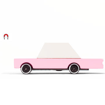 Candylab Pink Sedan