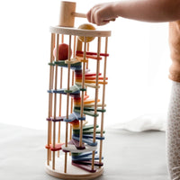 QToys Pound A Ball Tower