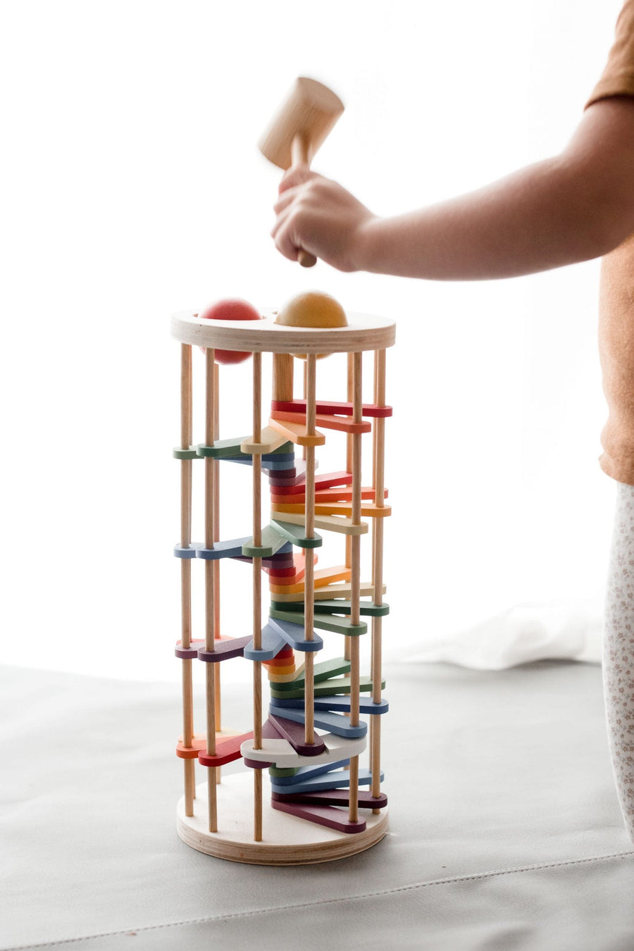 QToys Pound A Ball Tower