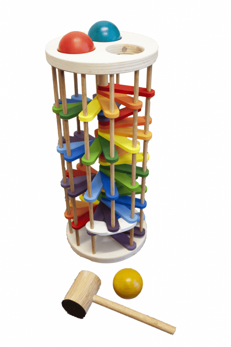 QToys Pound A Ball Tower