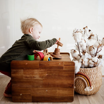 QToys 3 in1 Toddler Chair