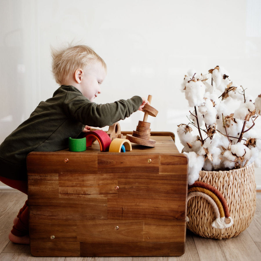 QToys 3 in1 Toddler Chair
