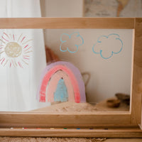 QToys 4 in 1 Table Easel