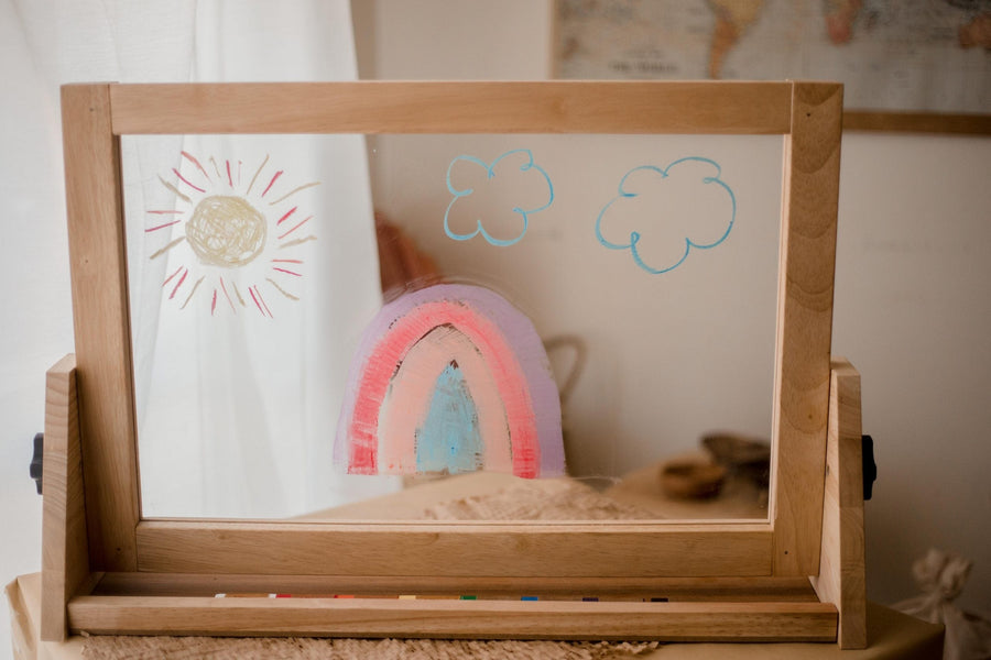 QToys 4 in 1 Table Easel