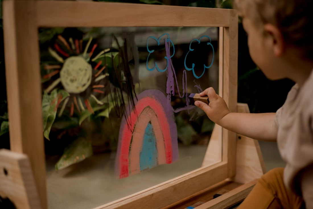QToys 4 in 1 Table Easel