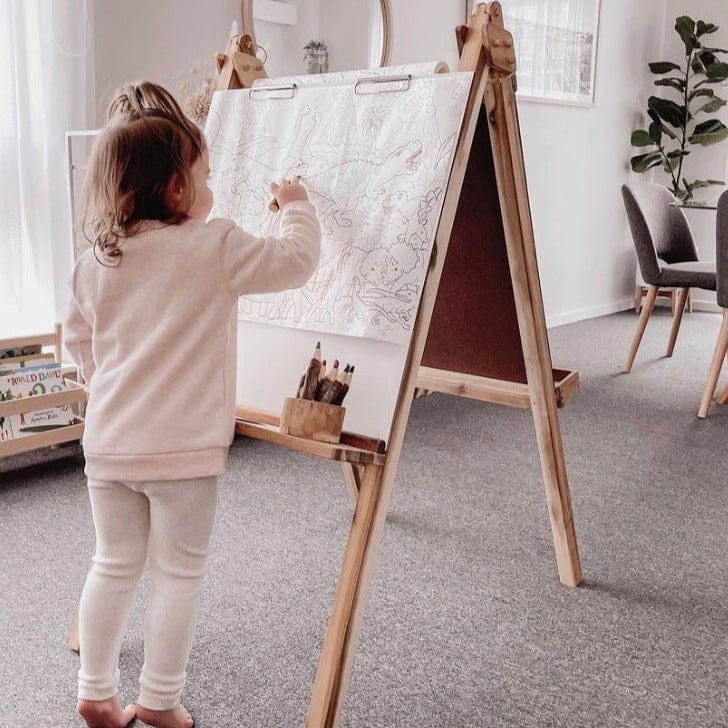 QToys 5 in 1 Painting Easel