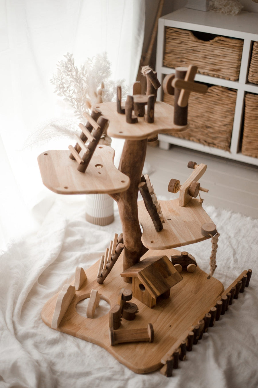 QToys Adventure Tree House