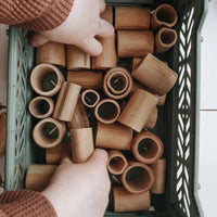 QToys Bamboo Balancing (Set of 100 pcs)