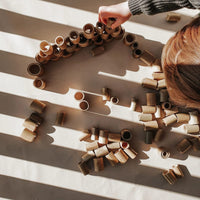 QToys Bamboo Balancing (Set of 100 pcs)