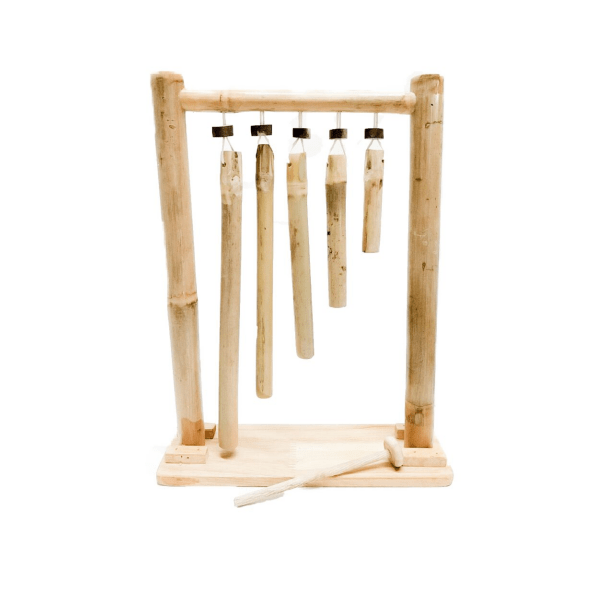 QToys Bamboo Hanging Xylophone