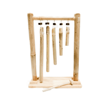 QToys Bamboo Hanging Xylophone