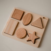 QToys Chunky Shape Puzzle 6 Pieces