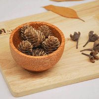 QToys Coconut Wood Bowl