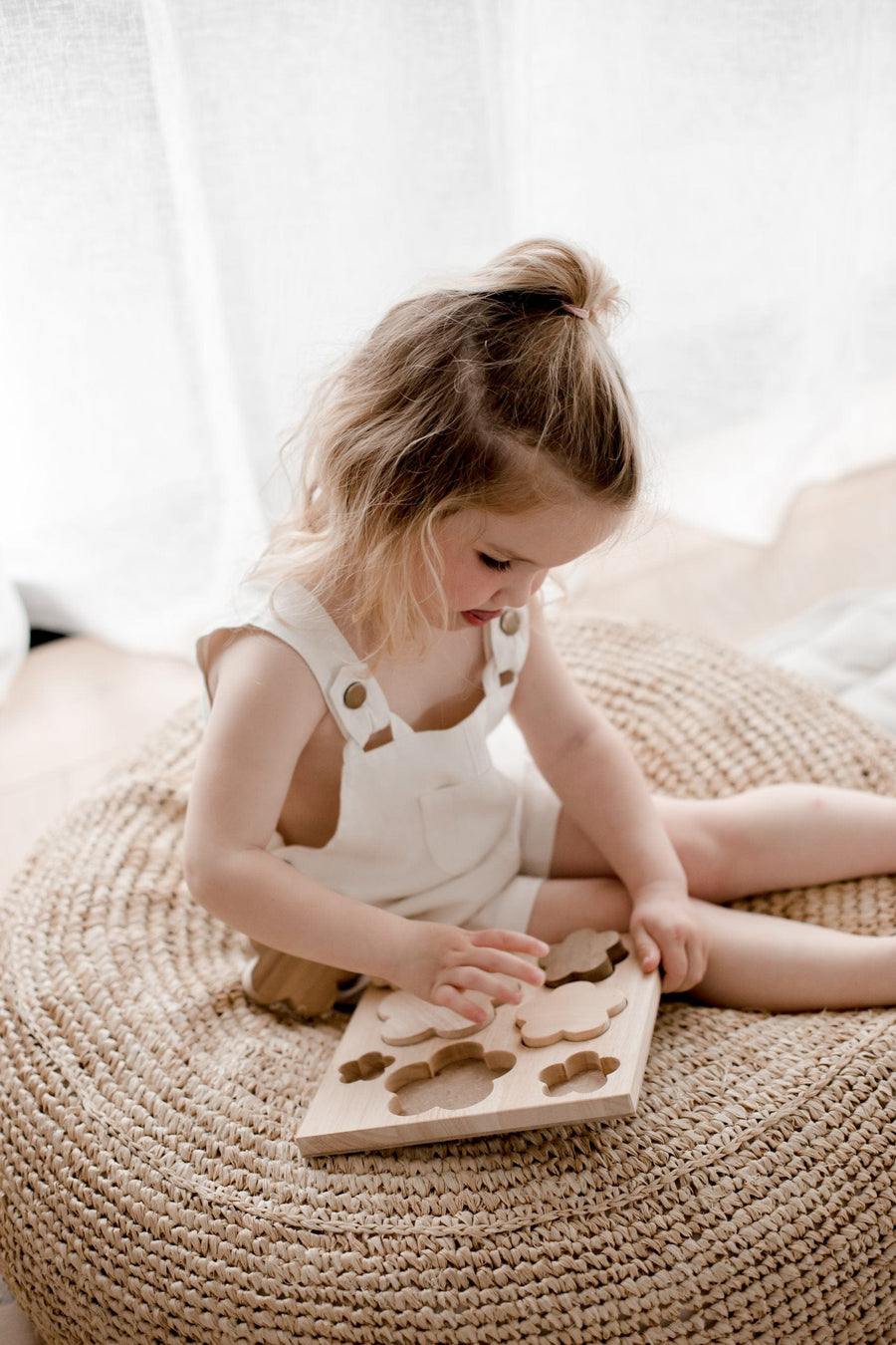 QToys Flower Size Puzzle