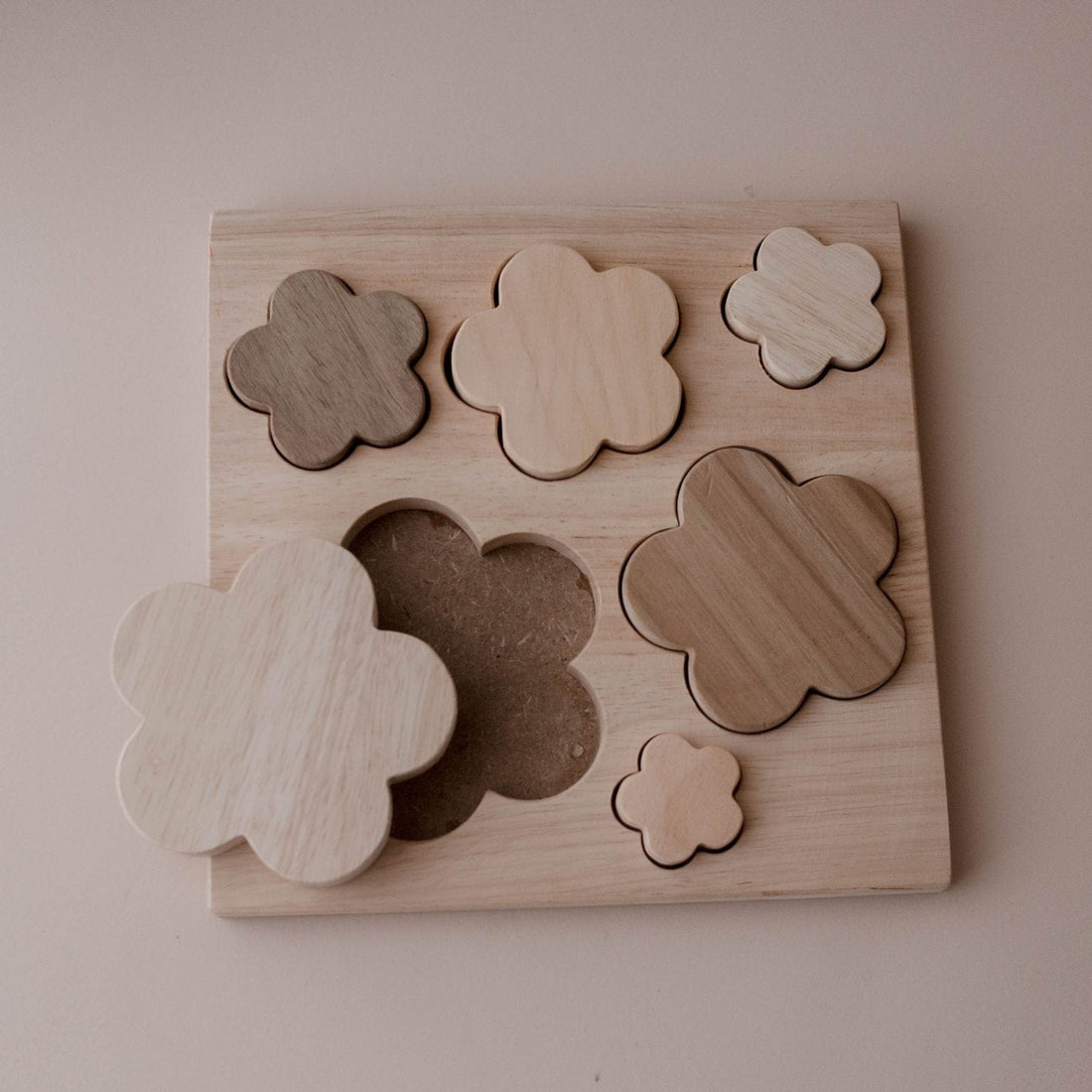 QToys Flower Size Puzzle