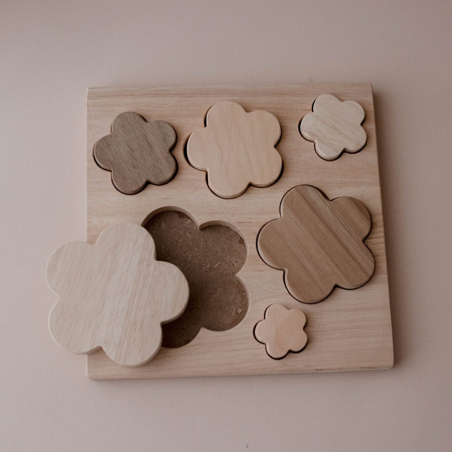 QToys Flower Size Puzzle