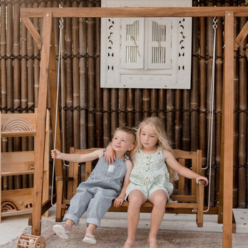 QToys Garden Swing