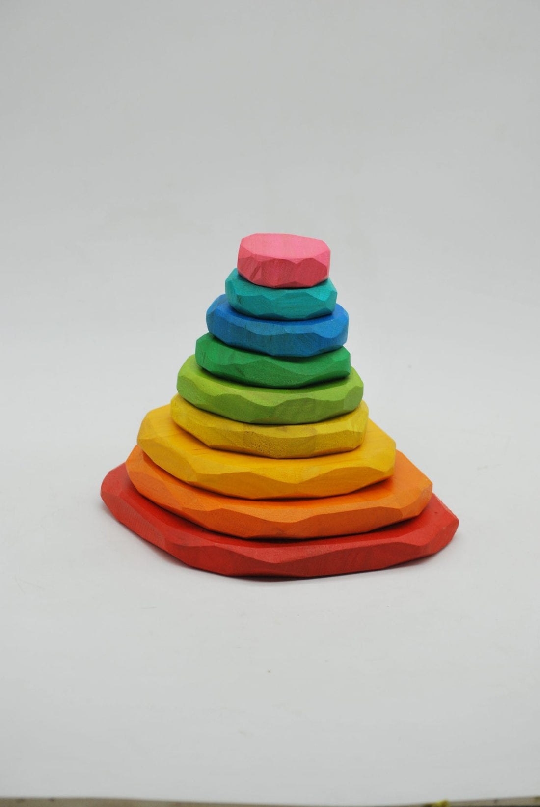QToys Natural Color Stacking Stones