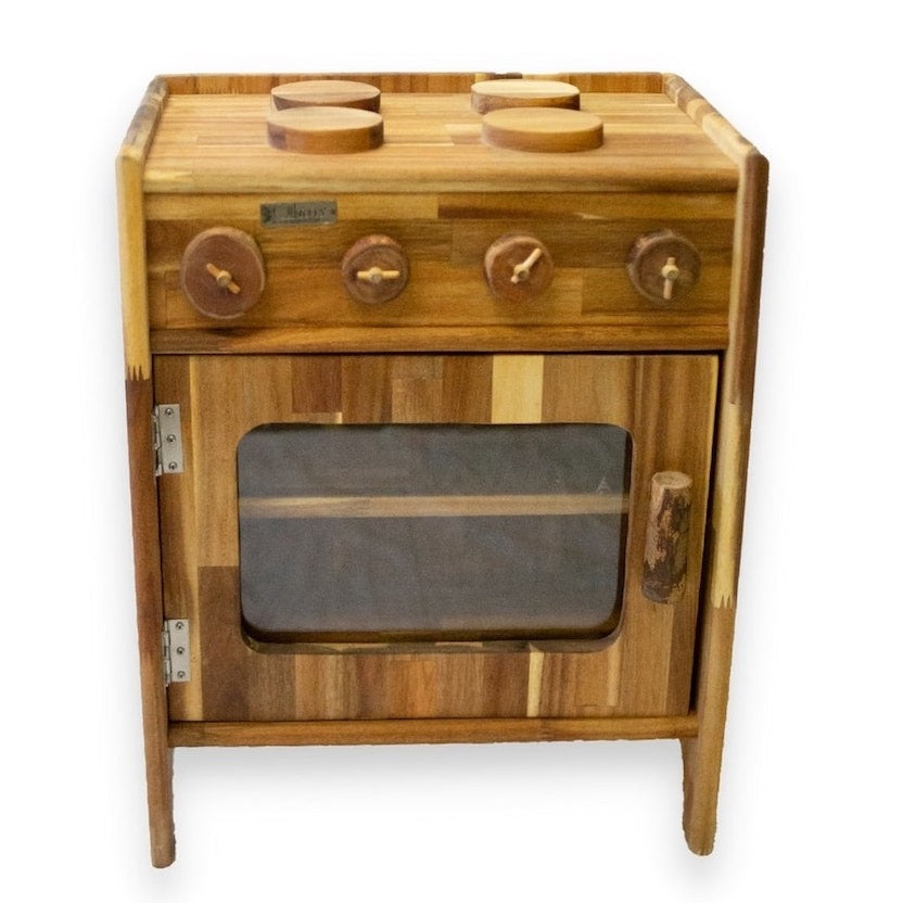 QToys Natural Wooden Stove
