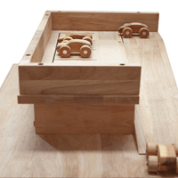 QToys Solid Wooden Service Station
