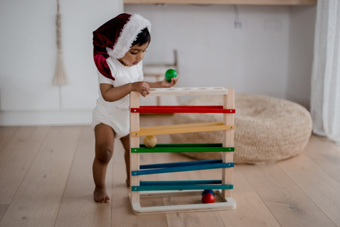 QToys Track A Ball Rack