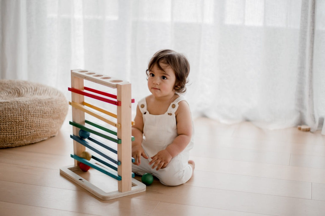 QToys Track A Ball Rack
