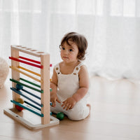 QToys Track A Ball Rack