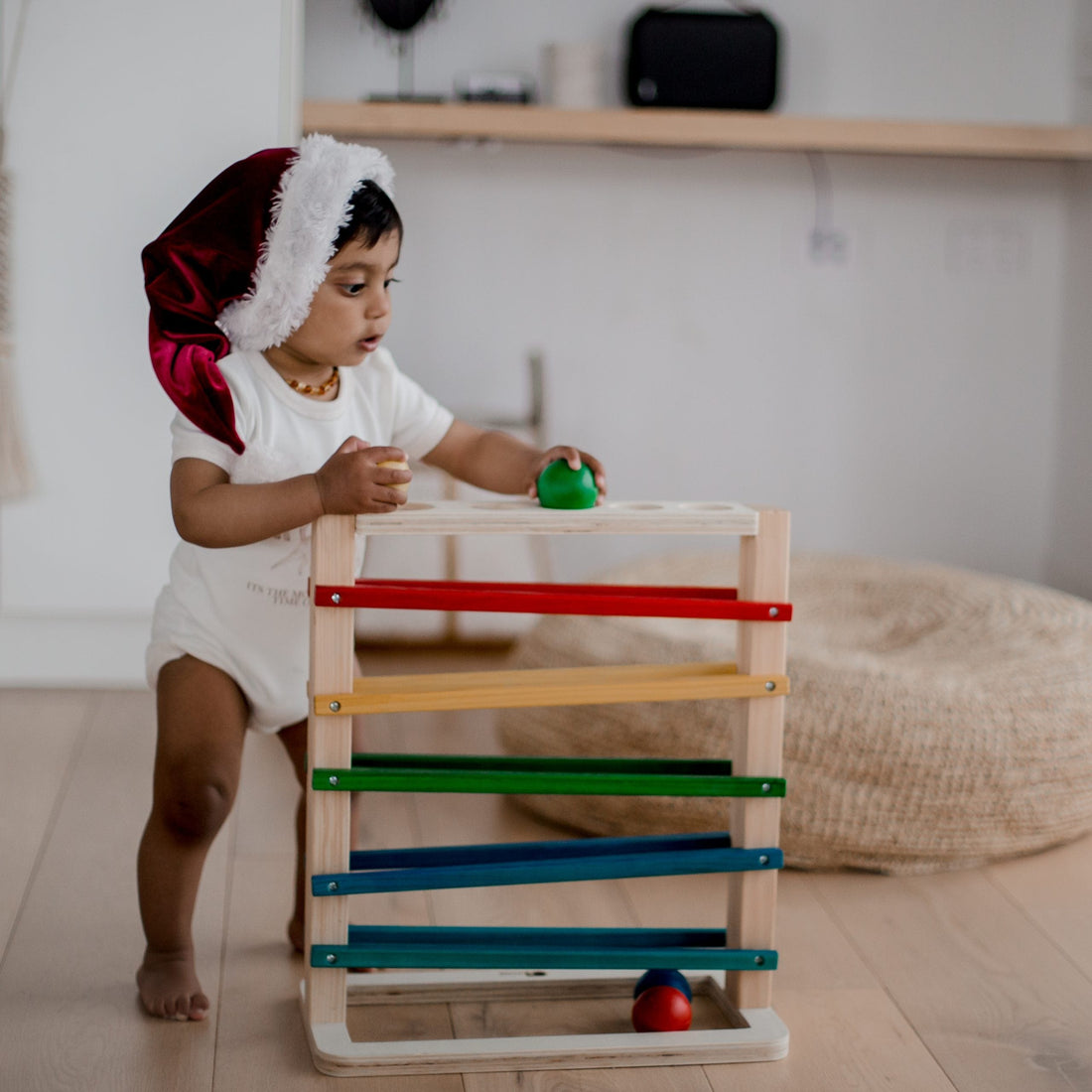 QToys Track A Ball Rack