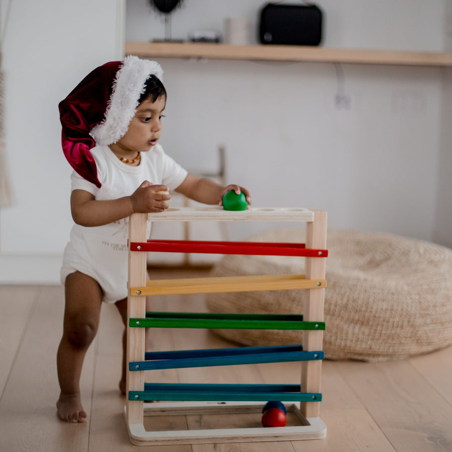 QToys Track A Ball Rack