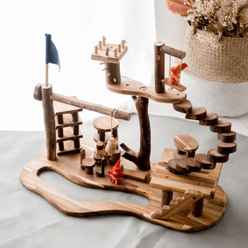 QToys Tree House Complex
