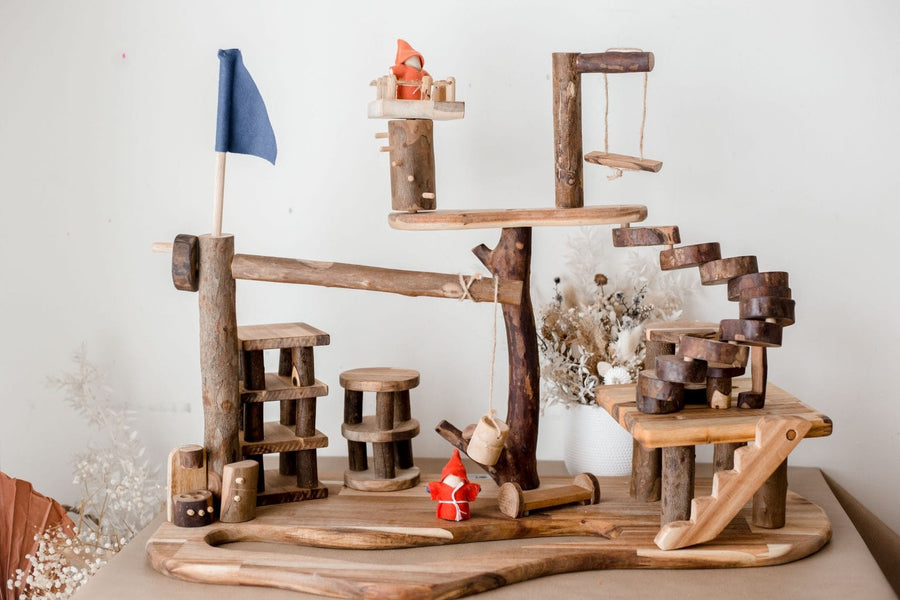 QToys Tree House Complex