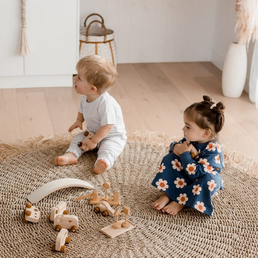 QToys Vehicle Play Set