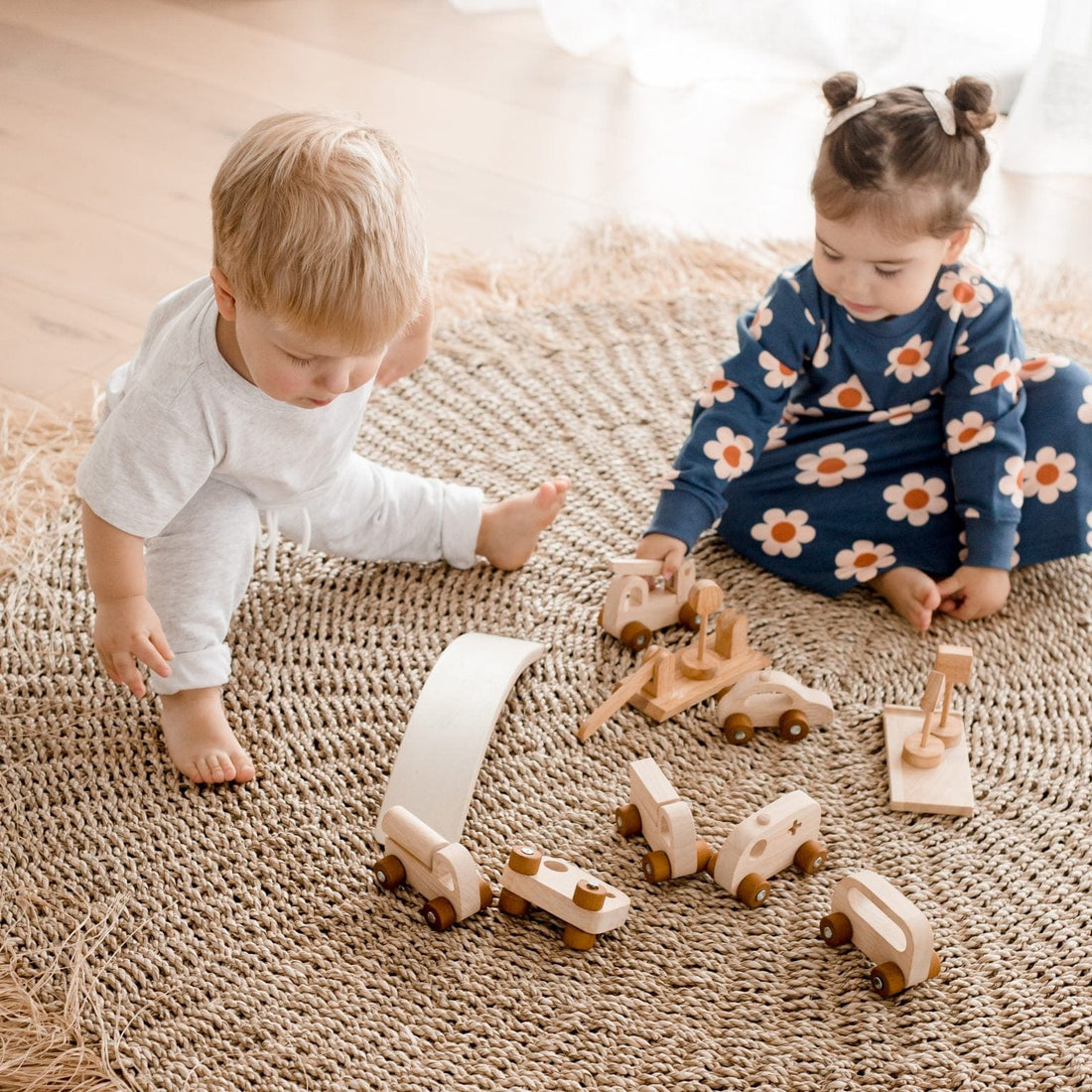 QToys Vehicle Play Set