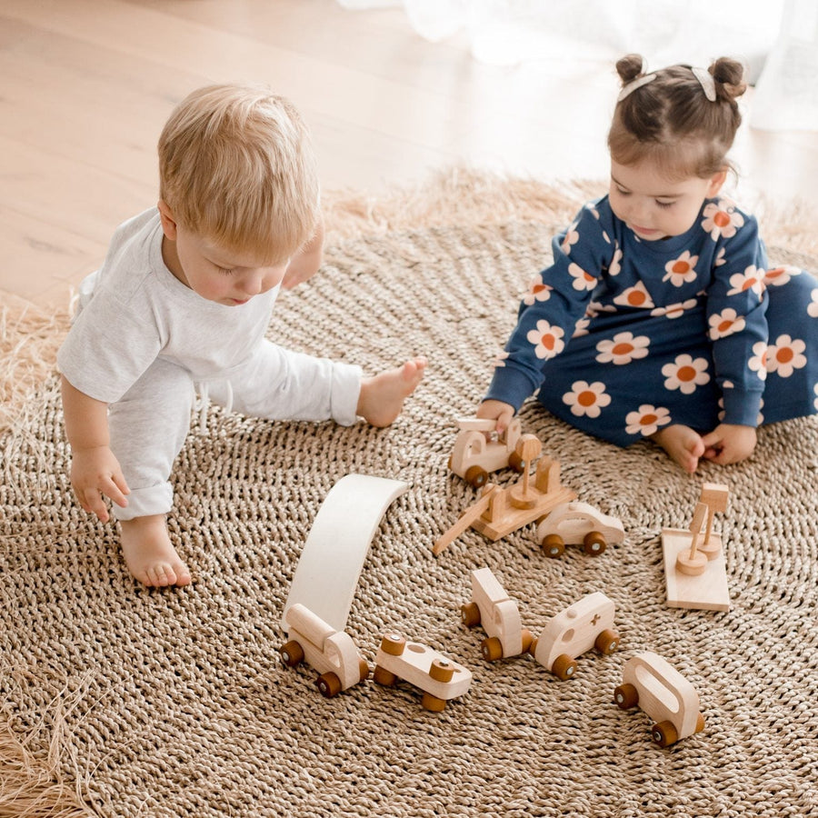 QToys Vehicle Play Set