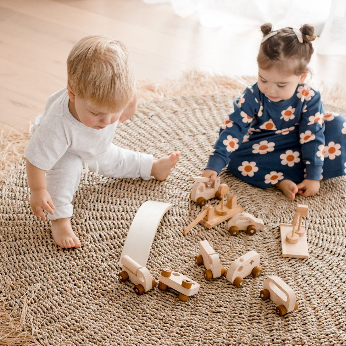 QToys Vehicle Play Set
