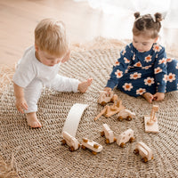 QToys Vehicle Play Set
