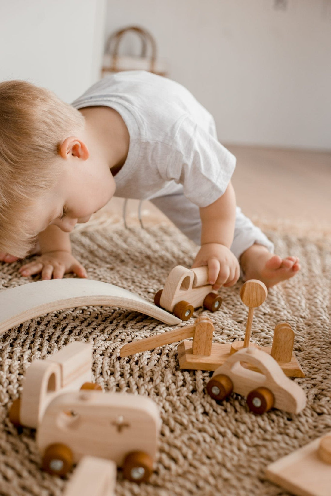 QToys Vehicle Play Set