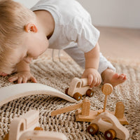 QToys Vehicle Play Set