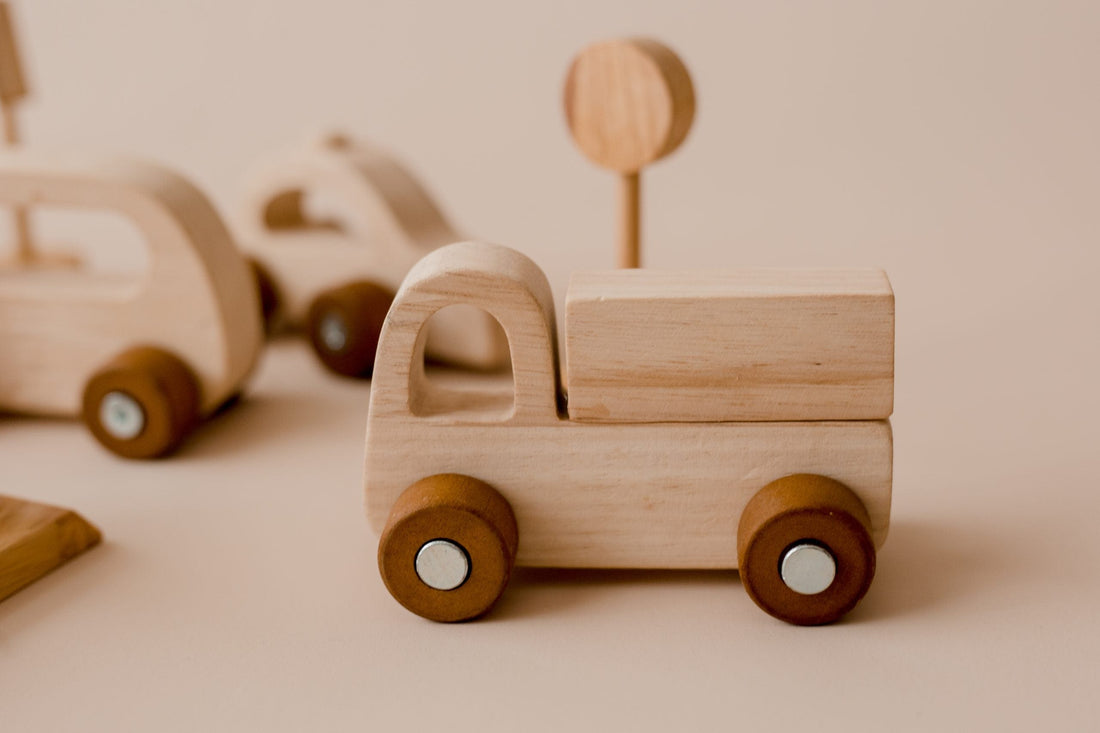 QToys Vehicle Play Set