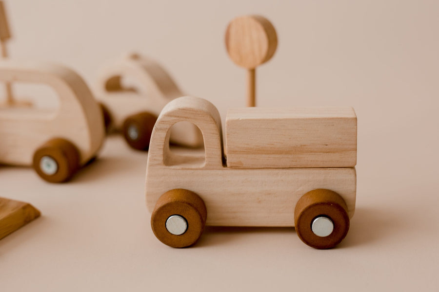 QToys Vehicle Play Set