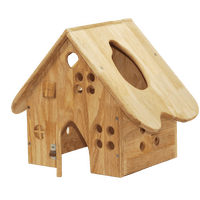 QToys Wooden Barn House