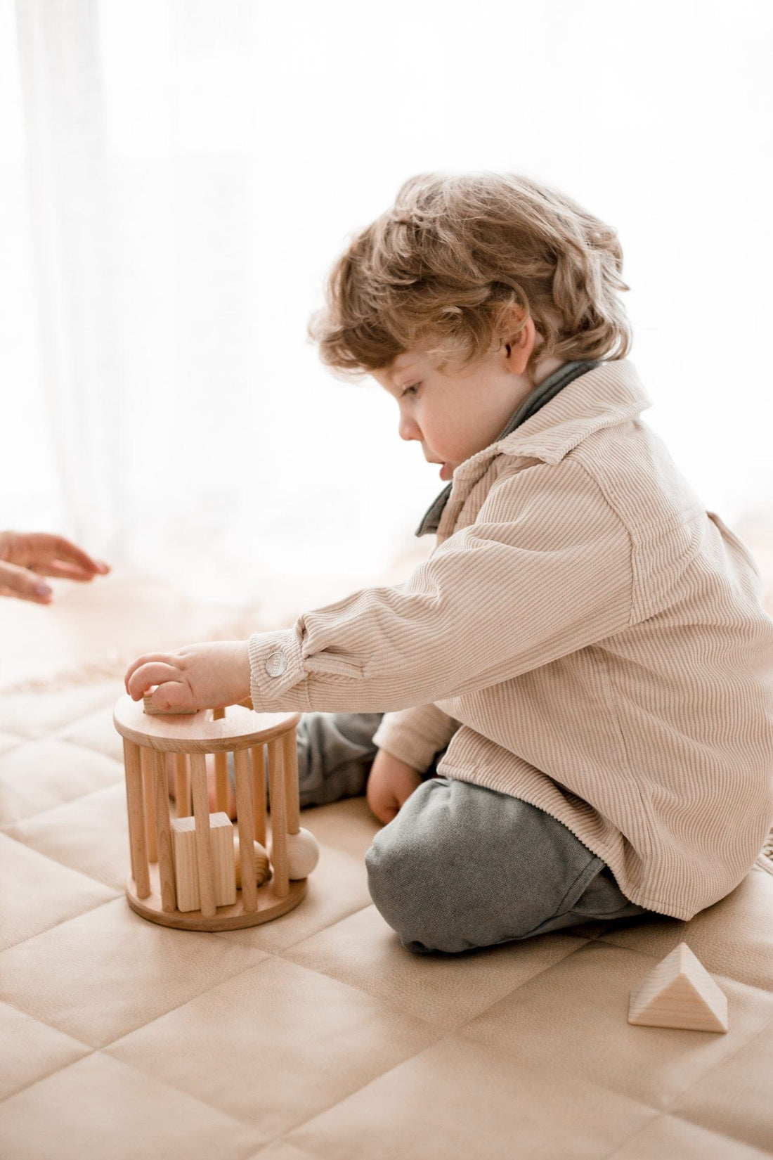QToys Wooden Shape Sorter