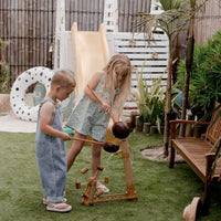 Qtoys Bamboo Water Mill