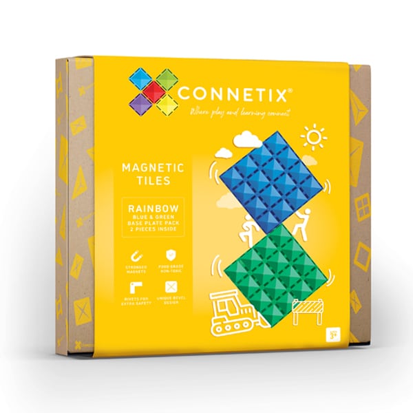 Connetix Tiles 306 Piece Rainbow Complete Bundle