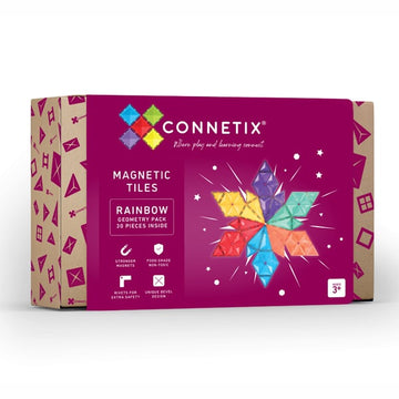 Connetix Tiles 30 Piece Geometry Pack