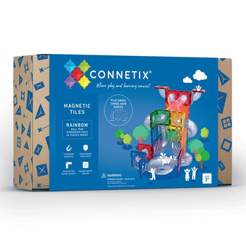 Connetix Tiles 66 Piece Ball Run Expansion Pack