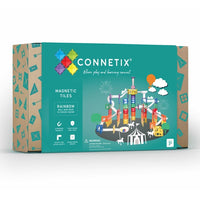 Connetix Tiles 306 Piece Rainbow Complete Bundle