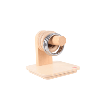 GAM Rings On Horizontal Dowel