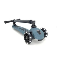 Scoot & Ride Highwaykick 3 Scooter - LED Steel