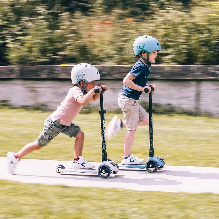 Scoot & Ride Highwaykick 3 Scooter - LED Steel